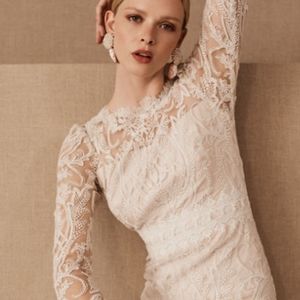 Beautiful boho brand new bridal dress